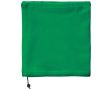 Cache-cou en polyester avec un cordon ajustable 200 g/m² couleur vert