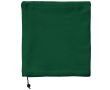 Cache-cou en polyester avec un cordon ajustable 200 g/m² couleur vert bouteille