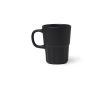 Mug en céramique finition mate avec intérieur assorti 450 ml couleur noir