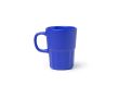 Mug en céramique finition mate avec intérieur assorti 450 ml couleur bleu roi