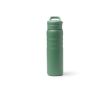 Gourde isotherme en inox recyclé avec paille et anse 710 ml couleur vert pastel
