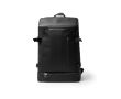 Sac à dos isotherme en cuir synthétique avec intérieur isotherme couleur noir