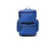 Sac à dos écologique avec ouverture supérieure et poche frontale 12\" couleur bleu roi