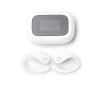 Écouteurs sans fil avec écran tactile et étanchéité IPX6 couleur blanc