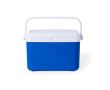 Glacière vintage à double paroi et poignée rigide d'une capacité de 4L couleur bleu
