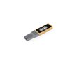 Clé USB écologique en bambou avec marquage lumineux couleur marron clair