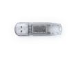 Clé USB en ABS résistant et translucide avec capuchon couleur transparent