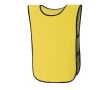 Chasuble de sport multicolore avec élastiques pour adultes  couleur jaune