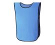 Chasuble de sport multicolore avec élastiques pour adultes  couleur bleu