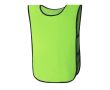 Chasuble de sport multicolore avec élastiques pour adultes  couleur vert clair