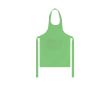 Tablier pour enfants en coton et polyester avec double poche frontale couleur vert clair