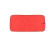 Grand pare-soleil pliable en polyester, plusieurs coloris 150 x 70 cm couleur rouge