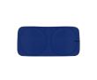 Grand pare-soleil pliable en polyester, plusieurs coloris 150 x 70 cm couleur bleu