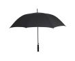 Parapluie anti-vent en polyester RPET à ouverture automatique Ø120 couleur noir
