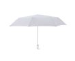 Parapluie pliable avec protection solaire UPF50+ et housse Ø96 couleur gris
