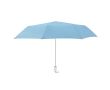 Parapluie pliable avec protection solaire UPF50+ et housse Ø96 couleur bleu ciel