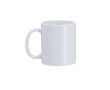 Tasse blanche en céramique de qualité AAA pour sublimation 350 ml couleur blanc