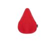 Housse de selle avec base réfléchissante pour tout type de vélos couleur rouge
