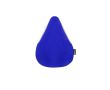 Housse de selle avec base réfléchissante pour tout type de vélos couleur bleu