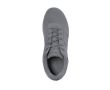 Chaussures de tous les jours avec lacets assortis et semelle blanche  couleur gris
