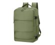 Sac à dos avec multiples compartiments de rangement 15 pouces couleur vert