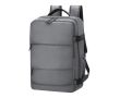 Sac à dos avec multiples compartiments de rangement 15 pouces couleur gris