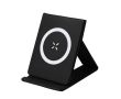 Chargeur sans fil magnétique et support pliable pour mobile couleur noir