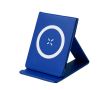 Chargeur sans fil magnétique et support pliable pour mobile couleur bleu