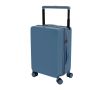 Valise rigide avec porte-gobelet et support pour tablette couleur bleu