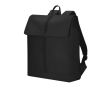 Sac à dos au toucher doux fermeture à boucle, sangle pour trolley 14'' couleur noir