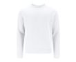 Sweat unisexe en coton et polyester MKT Cosmos 280 g/m²  couleur blanc