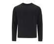 Sweat unisexe en coton et polyester MKT Cosmos 280 g/m²  couleur noir