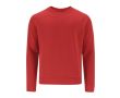Sweat unisexe en coton et polyester MKT Cosmos 280 g/m²  couleur rouge