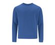 Sweat unisexe en coton et polyester MKT Cosmos 280 g/m²  couleur bleu
