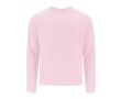 Sweat unisexe en coton et polyester MKT Cosmos 280 g/m²  couleur rose