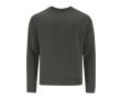 Sweat unisexe en coton et polyester MKT Cosmos 280 g/m²  couleur gris foncé