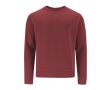 Sweat unisexe en coton et polyester MKT Cosmos 280 g/m²  couleur grenat