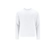 Sweat unisexe enfant en coton et polyester MKT Cosmos 280 g/m²  couleur blanc