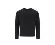Sweat unisexe enfant en coton et polyester MKT Cosmos 280 g/m²  couleur noir