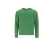 Sweat unisexe enfant en coton et polyester MKT Cosmos 280 g/m²  couleur vert