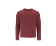 Sweat unisexe enfant en coton et polyester MKT Cosmos 280 g/m²  couleur grenat