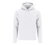 Sweat homme en coton et polyester MKT Draco 280 g/m²  couleur blanc