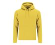 Sweat homme en coton et polyester MKT Draco 280 g/m²  couleur jaune