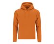 Sweat homme en coton et polyester MKT Draco 280 g/m²  couleur orange