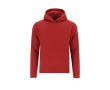 Sweat enfant en coton et polyester MKT Draco 280 g/m²  couleur rouge