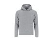 Sweat enfant en coton et polyester MKT Draco 280 g/m²  couleur gris