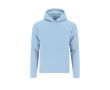 Sweat enfant en coton et polyester MKT Draco 280 g/m²  couleur bleu ciel