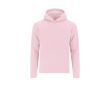 Sweat enfant en coton et polyester MKT Draco 280 g/m²  couleur rose