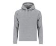 Sweat femme en coton et polyester MKT Draco 280 g/m²  couleur gris