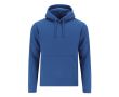 Sweat femme en coton et polyester MKT Draco 280 g/m²  couleur bleu